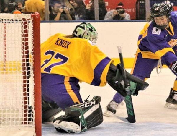 Liz Knox Hockey Journey